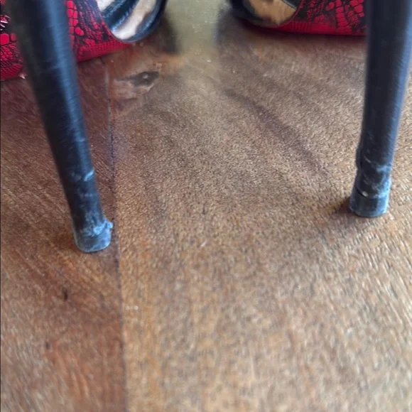 Cesare Pacotti fabulous leather  heels - Picture 6 of 7